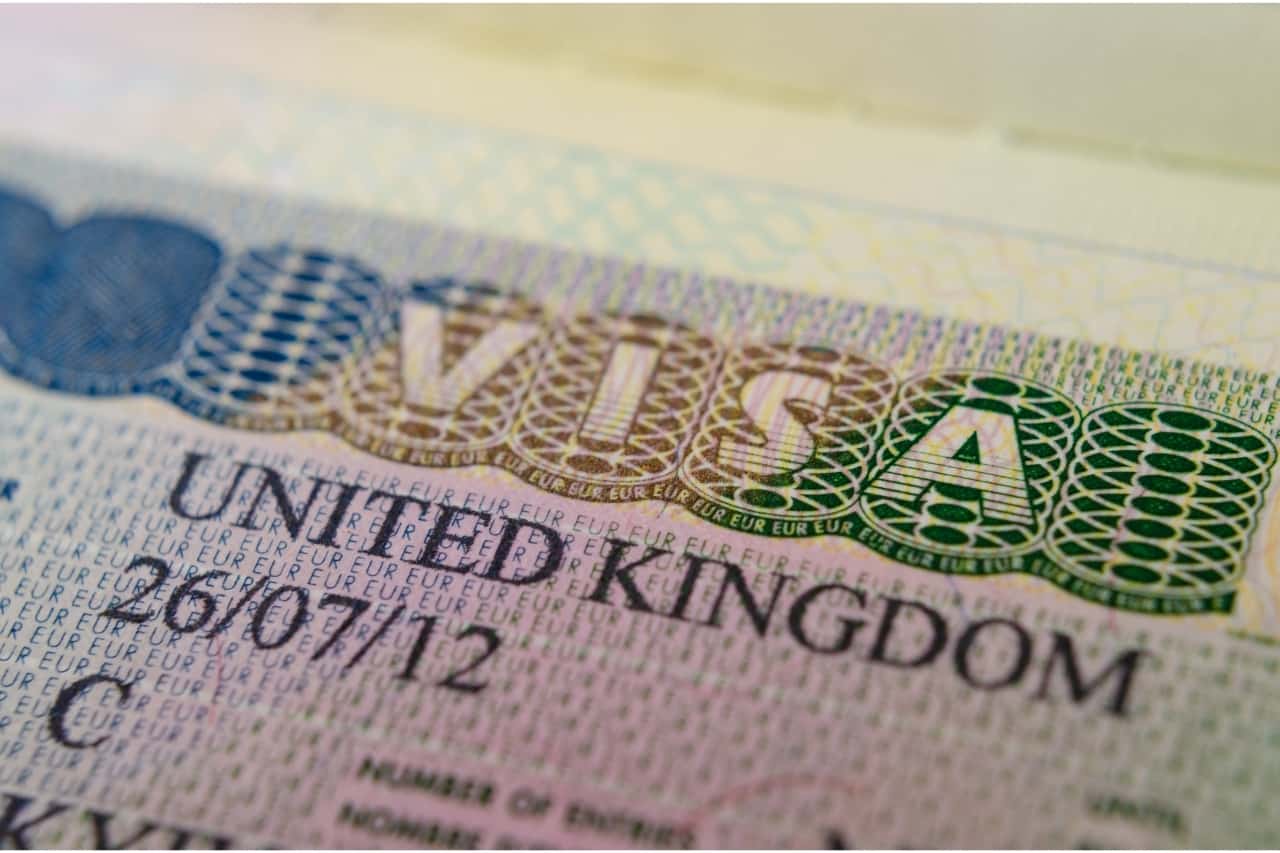 Visa Familiar para el Reino Unido